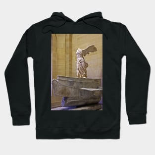 The Winged Victory of Samothrace Hoodie